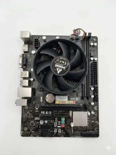 Placa mãe H310 + i5 9400f + cooler
