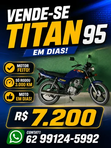 Titan 95 em dias
