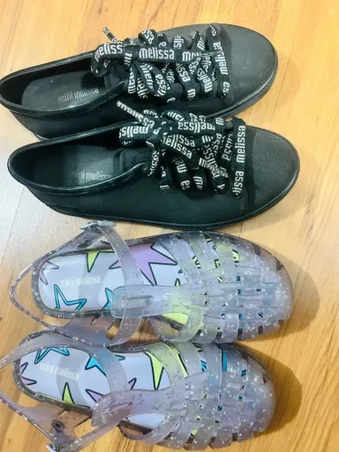 Sapatinhos Melissa 