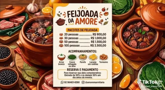 Feijoada Amore Eventos 
