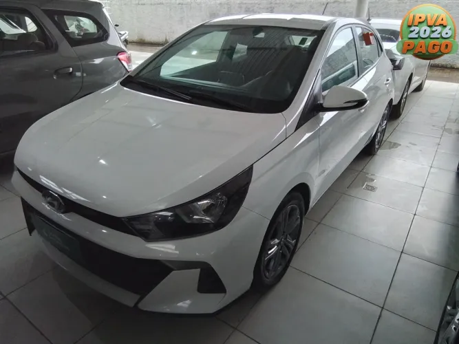 Hyundai HB20 Comf./c.plus/c.style 1.0 Flex 12V 2025