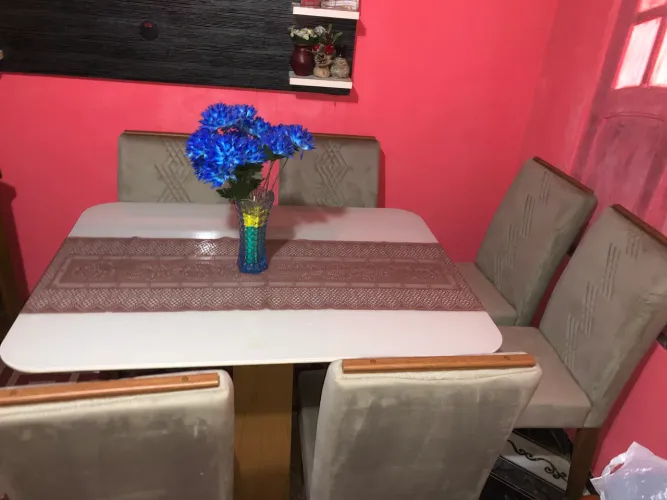 jogo de mesa completo