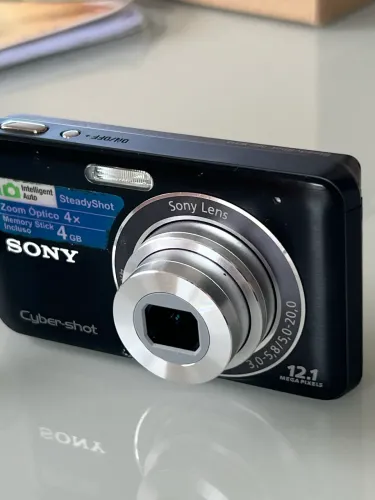 Câmera Sony 