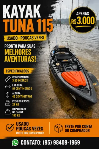 Caiaque de pesca
