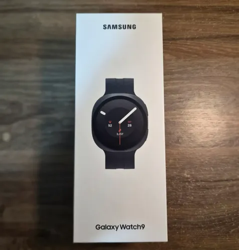 Samsung Galaxy Watch 9, 44mm, cor preto, versão Bluetooth, lançamento, LACRADO, com NF.