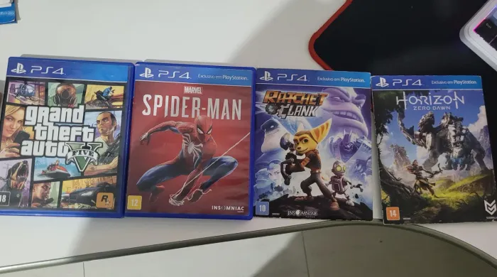 Jogos de PS4 