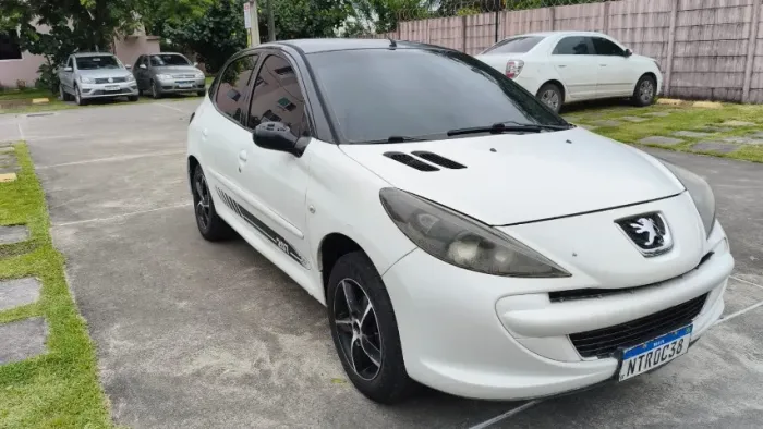 Peugeot 207 XR 1.4 Flex 8V 5P 2011