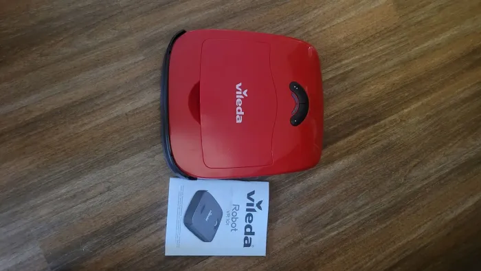 Aspirador robô sem uso