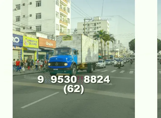 Frete para Jardim Goiás, Nova Esperança, João Burity, Setor Universitário.