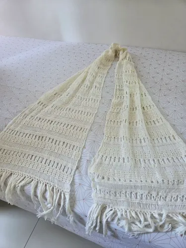 Echarpe de Crochê