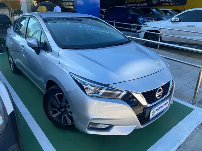 Nissan Versa Advance 1.6 16V Flex AUT 2021