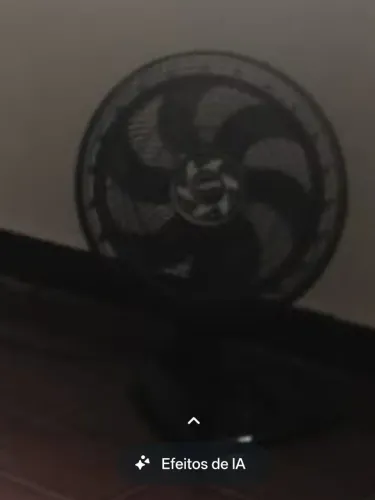 Ventilador novo