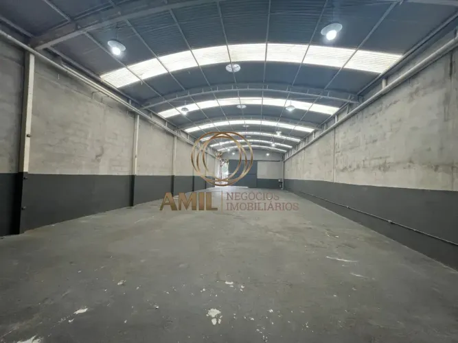 EE - Aluga Galpão para depósito ou comércio, 300 m², pé direito alto, Jardim Diamante, Les