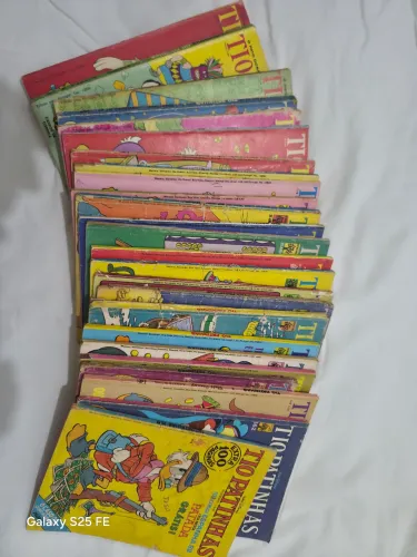 Tio Patinhas (1ª serie ed. Abril)
