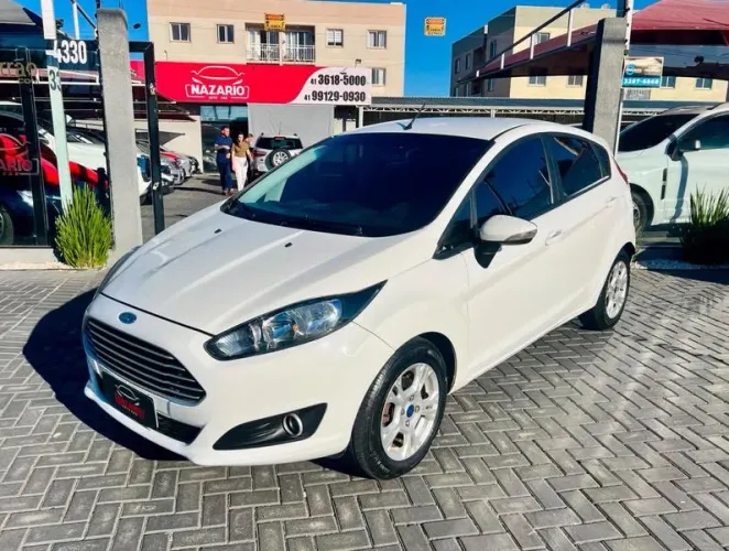 Ford Fiesta SE 1.6 16V Flex 5P 2016