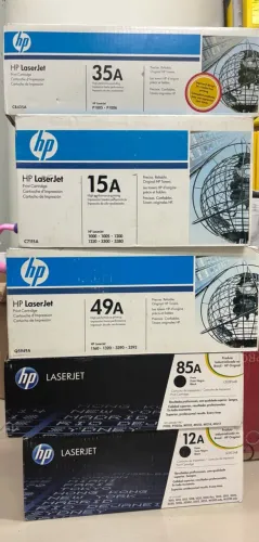 Toner HP original 35A 15A 49A 85A 12A