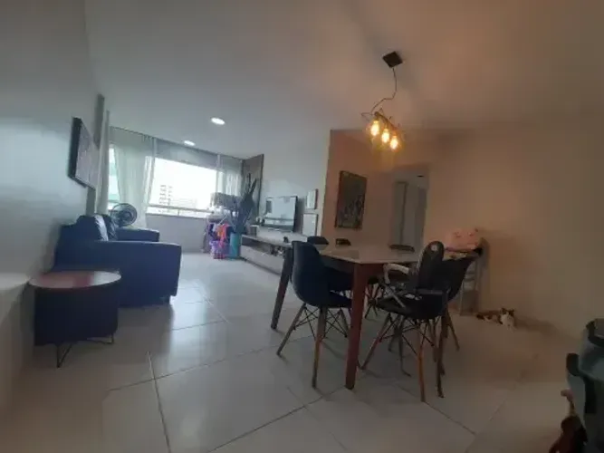 Apartamento 72m² nascente 3 quartos, reformado, 600 metros praia Jatiuca/Mangabeiras