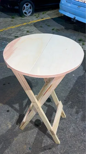 Mesa bistrô alta