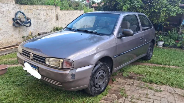 Volkswagen Gol Geração II 1.0 8V 58cv MI Gasolina Mec. 2P 1997
