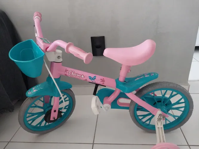 Bicicleta infantil Nathor