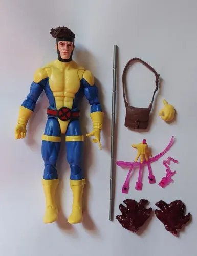 Marvel Legends Gambit X-men Three Pack 60th Anniversary Hasbro original