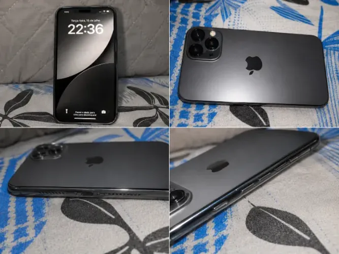 iPhone 11 Pro Max 64GB Original | Impecável Super Conservado | R$ 1.550 PODEMOS FAZER DES