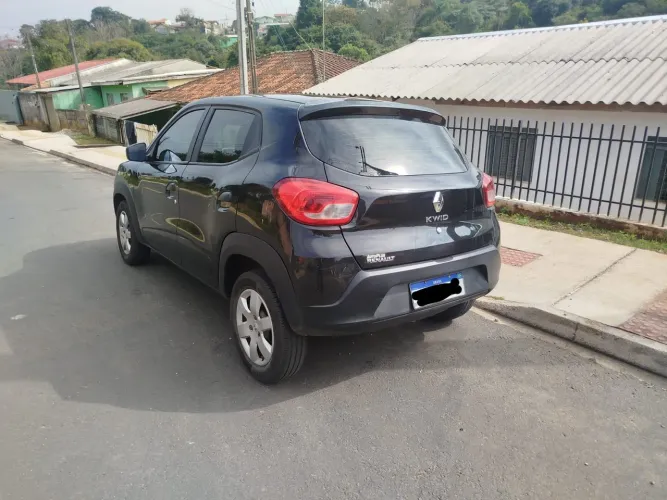 Renault Kwid Life 1.0 Flex 12V 5P Mec. 2019