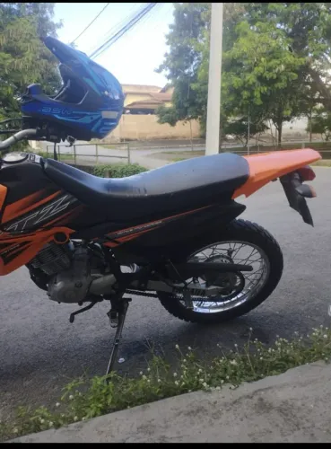 Xtz 125 motor feito 