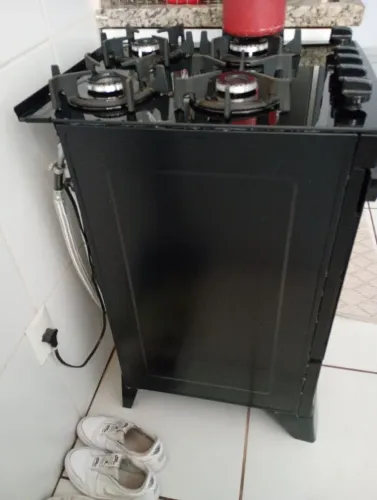 Fogão 4 bocas tipo Cooktop