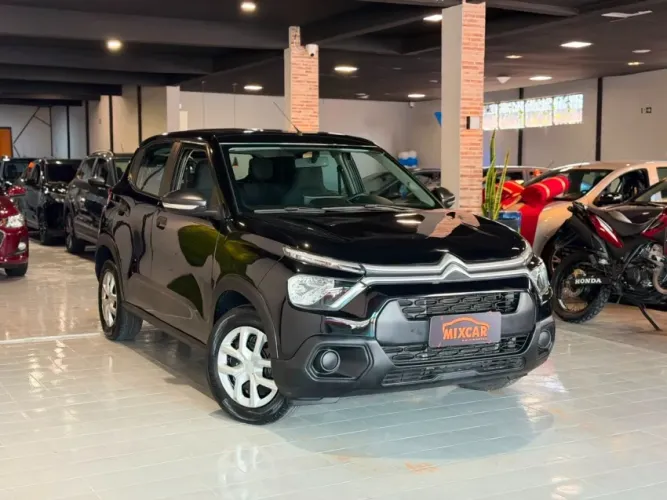 Citroen C3 Live Pack 1.0 Flex 6V 5P Mec. 2023