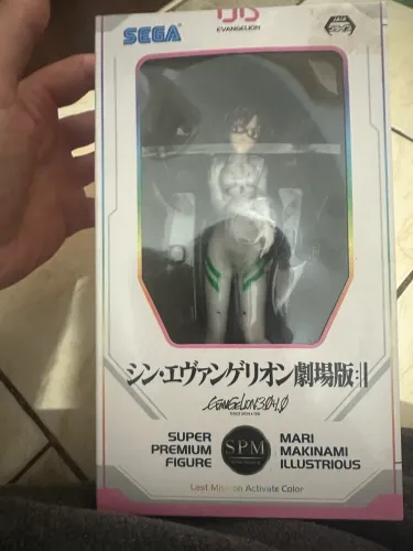 Mari Makinami Illustrious SPM Sega Evangelion 3.0+1.0 Original
