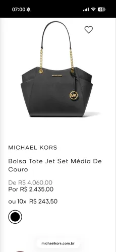 Bolsa Feminina Michael Kors