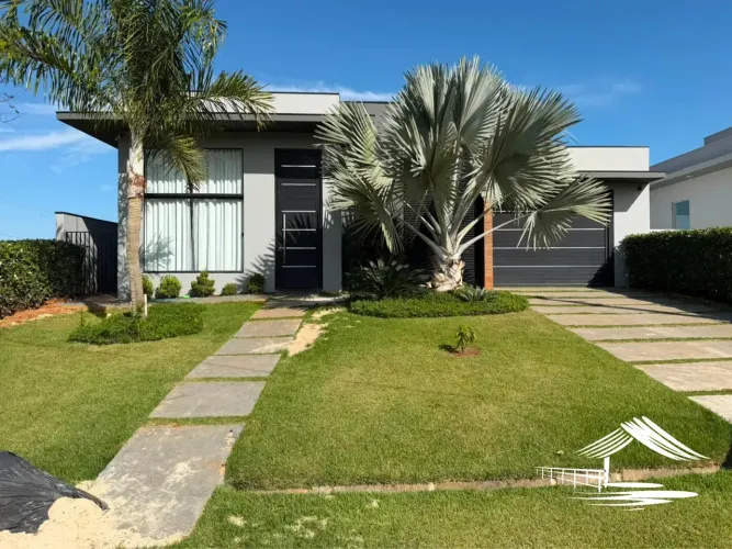 Linda casa de alto padrão com 4 dormitório no Ninho Verde 1, mobiliada e planejada