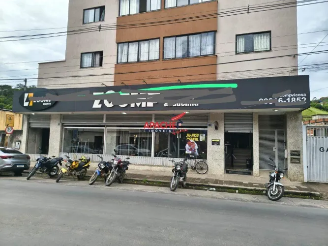Loja para Aluguel em Viçosa/MG (Bairro Santo Antônio)  380 m² | R$ 11.700/mês