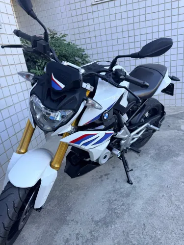 BMW g310R ABS 16.800km moto sem detalhes