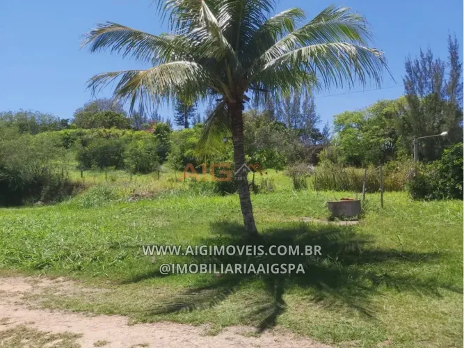 Terreno Plano Limpo Vista Praia Do Sudoeste São Pedro.