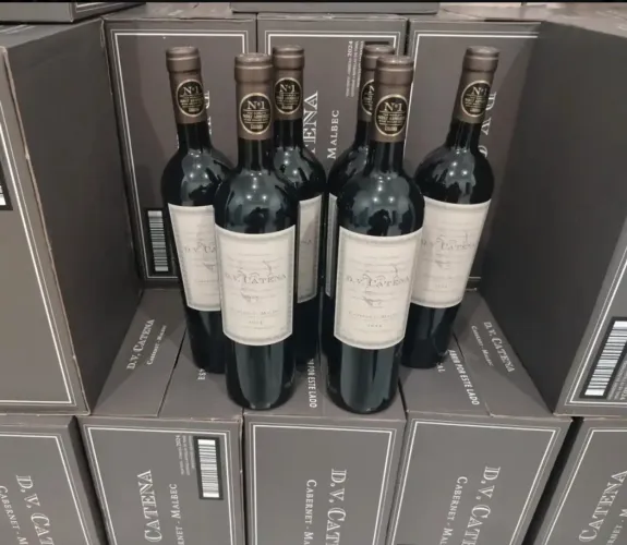 DV Catena - Cabernet Malbec - kit com 6