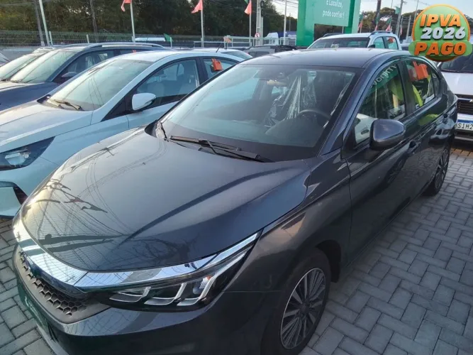 Honda City Hatchback LX 1.5 Flex 16V Aut. 2024