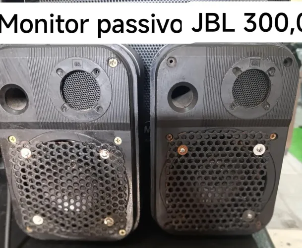 Caixa monitor jbl