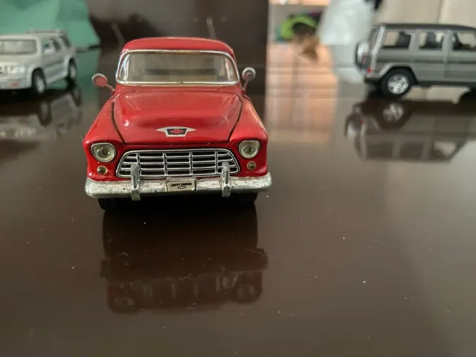 Carrinho Miniatura Chevrolet Stepside 1955 ? Sunnyside SS 5602