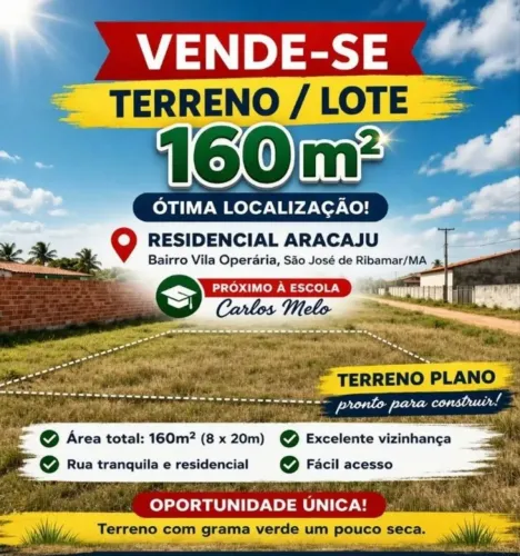 Terreno Vila Operária (Maiobão)