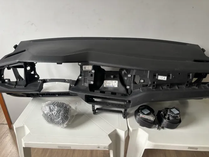 Painel completo do Nivus Virtus e T-Cross