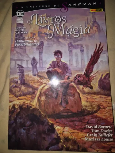 Os Livros da Magia ? Sandman