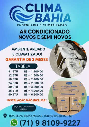 Ar condicionado 36.000 btus piso teto