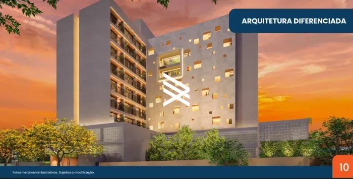 Studio residencial à venda no Umuarama, em Uberlândia, com lazer completo