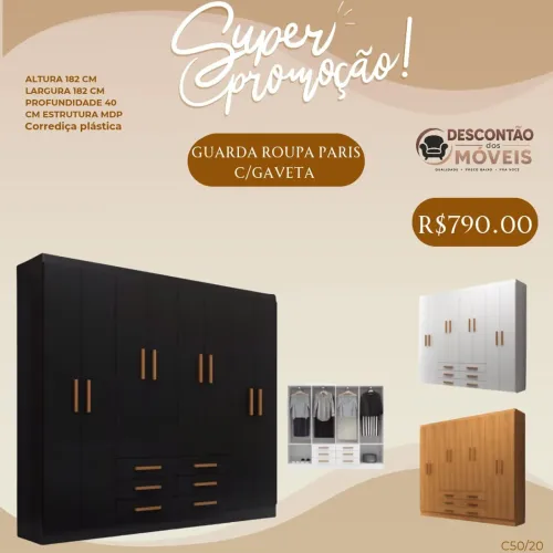 Guarda roupa