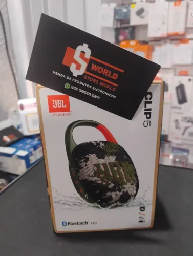 Caixinha de som bluetooth JBL original