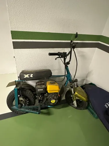 Motinha patinete motorizado 4 tempos 5.5 HP