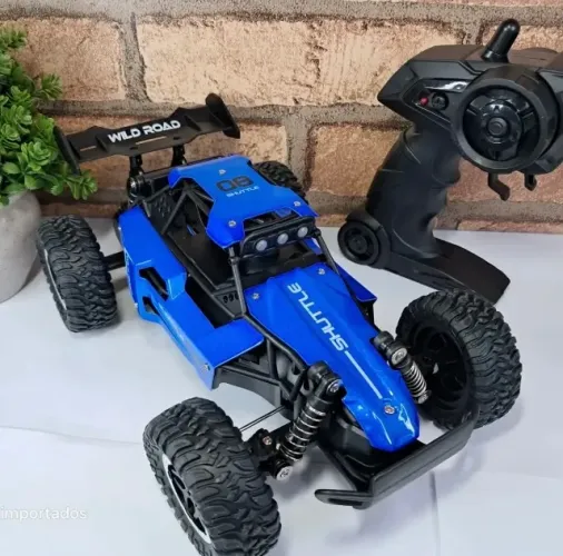 Carro de Controle Remoto 4x4 Off Road