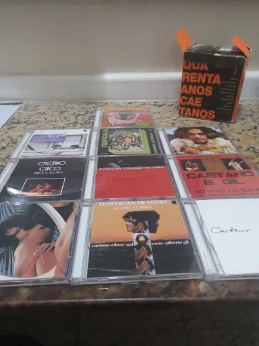 CDs Caetano Veloso 